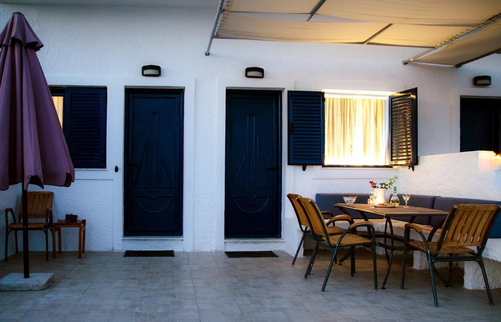 Yialos Studios-Apartments Makrýgialos Eksteriør billede