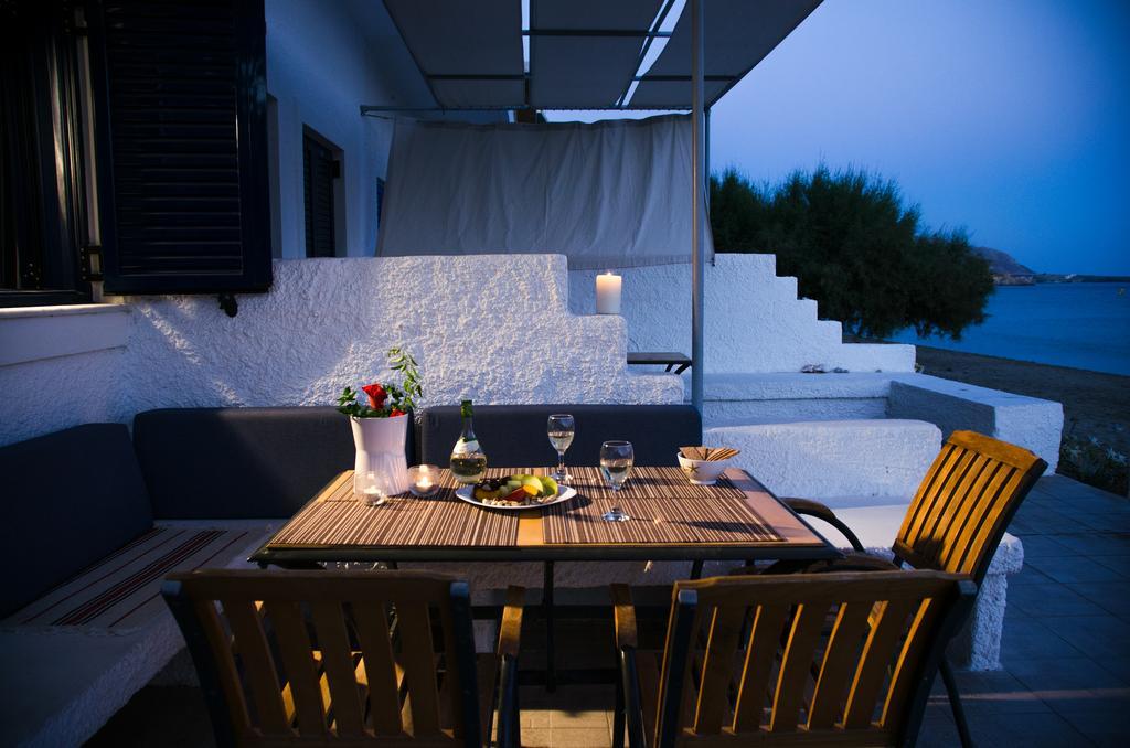 Yialos Studios-Apartments Makrýgialos Eksteriør billede