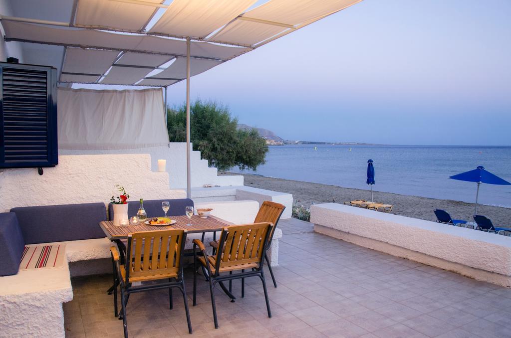 Yialos Studios-Apartments Makrýgialos Eksteriør billede