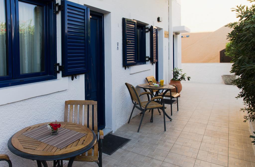 Yialos Studios-Apartments Makrýgialos Eksteriør billede