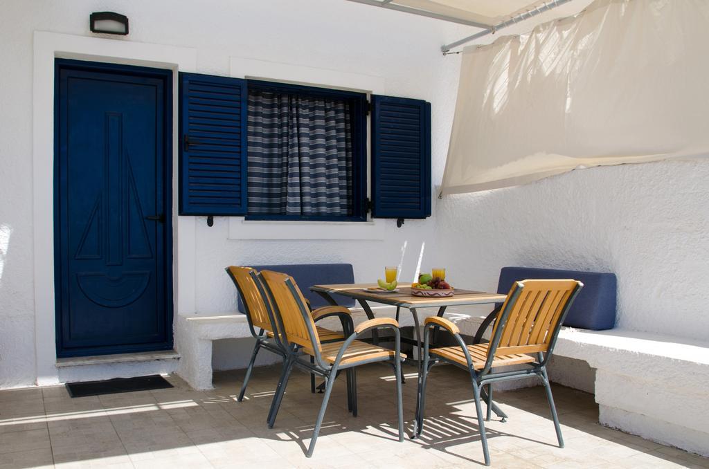 Yialos Studios-Apartments Makrýgialos Eksteriør billede