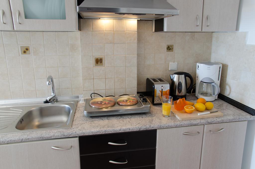 Yialos Studios-Apartments Makrýgialos Eksteriør billede