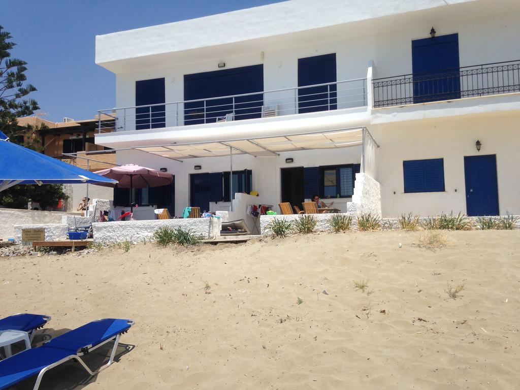 Yialos Studios-Apartments Makrýgialos Eksteriør billede