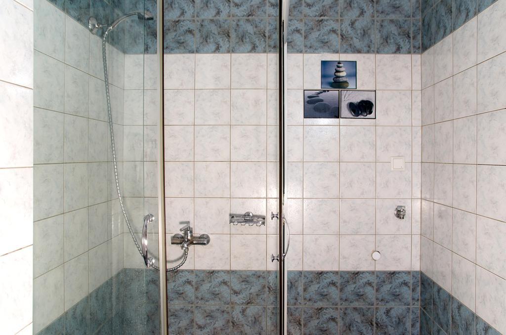 Yialos Studios-Apartments Makrýgialos Eksteriør billede